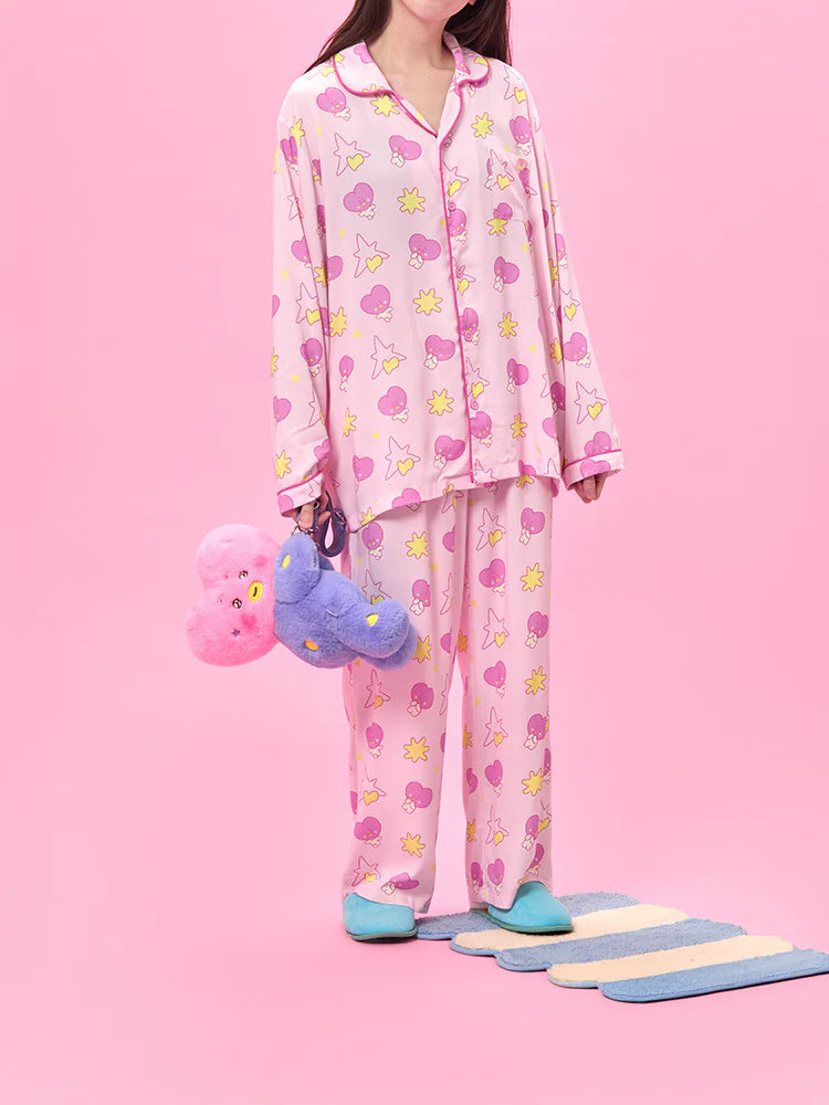 ** BT21 - Linefriendssquare The Journey Pajama Set (Version Choose)-FinaKpop