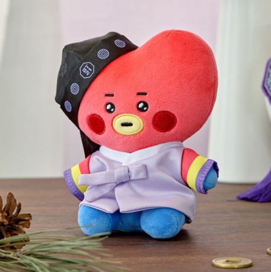 ** BT21 -  Sitting Doll [Premium K Edition]-FinaKpop