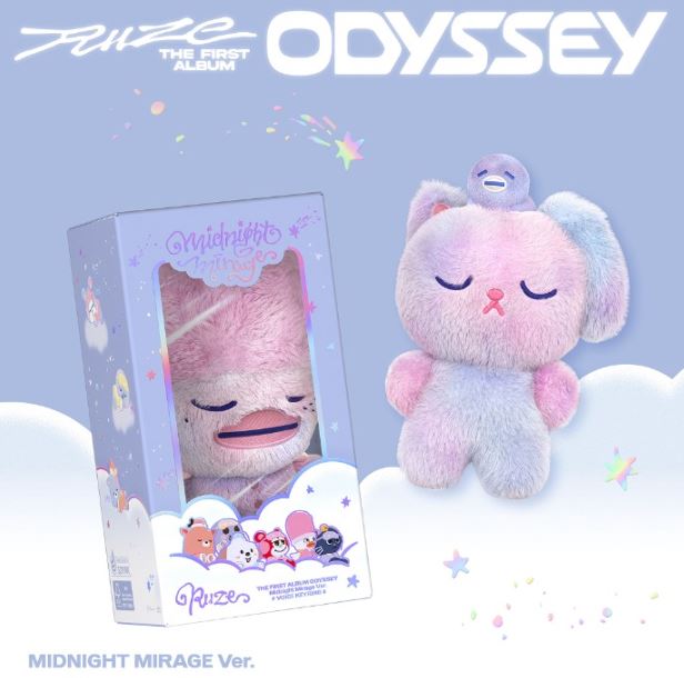 ** RIIZE - The 1st Album [ODYSSEY] (Midnight Mirage A Ver.) [SET / 6EA]-FinaKpop