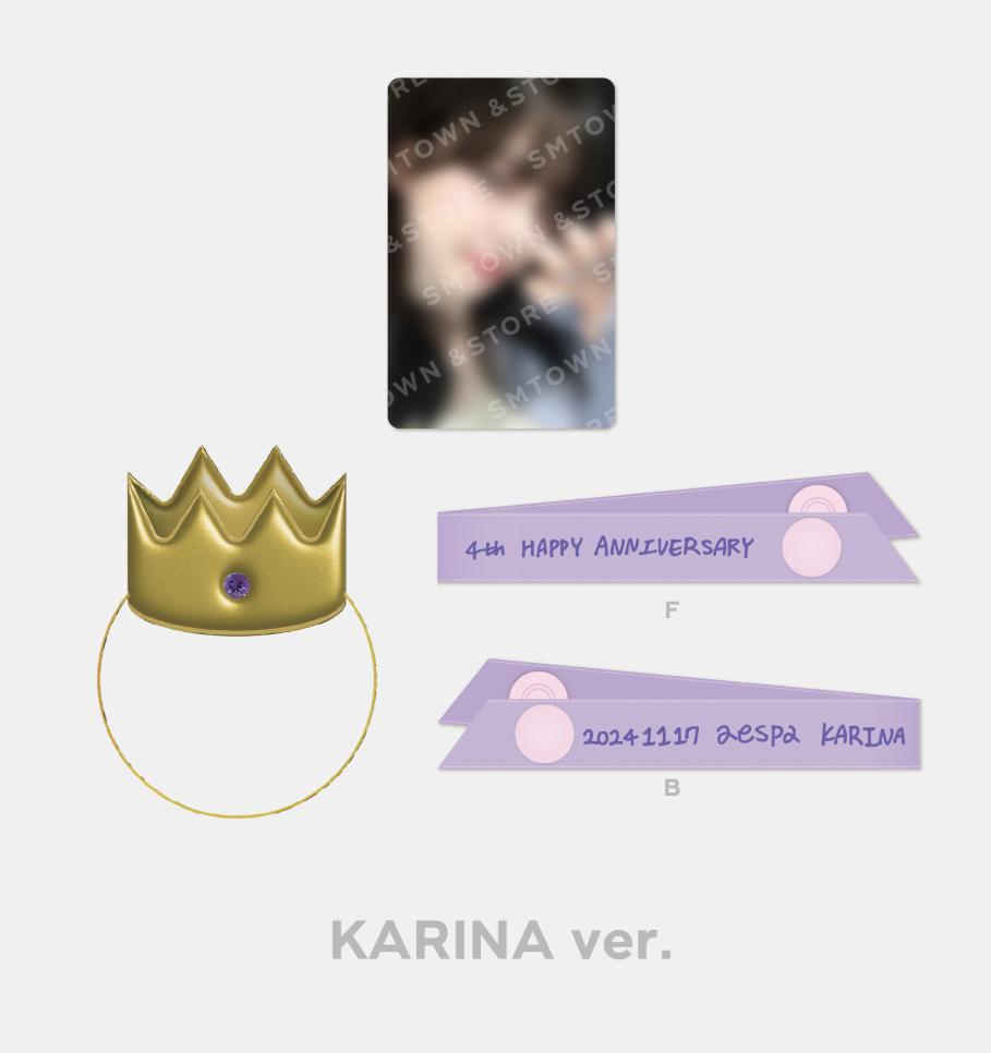 Aespa - "FAST DELIVERY" 4TH Official MD ( 10CM DOLL,  DOLL PROP SET,ACRYLIC STAND SET,LUCKY CARD SET)-FinaKpop 