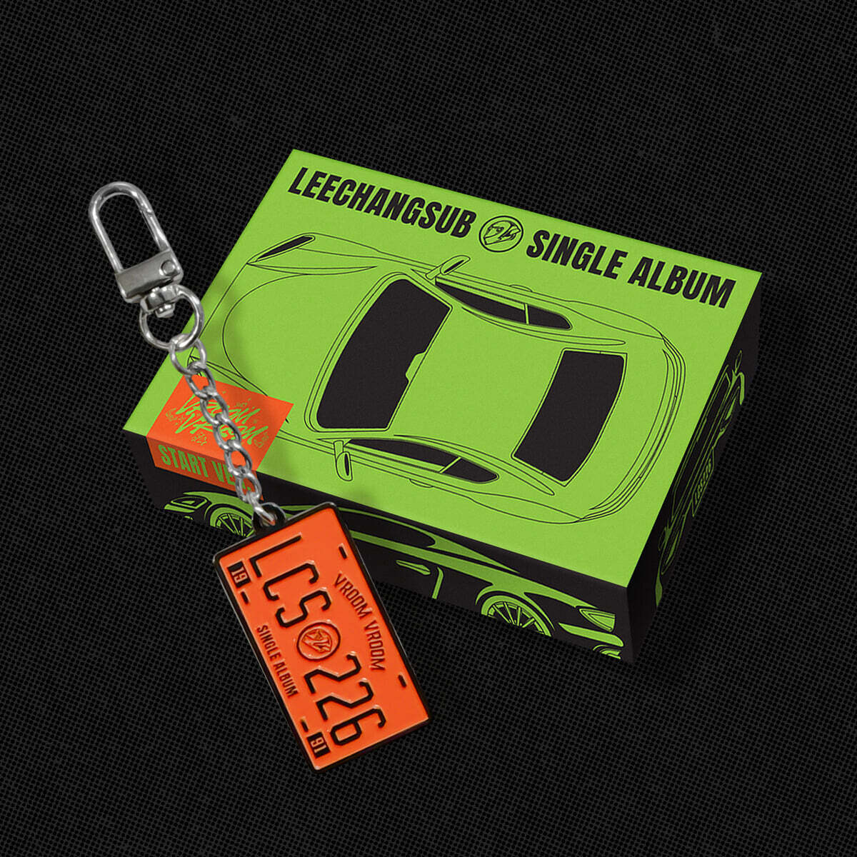 **[Pre-Order] LEECHANGSUB (of SEVENTEEN) - 1st Single Album "VROOM VROOM" (START ver.)-FinaKpop