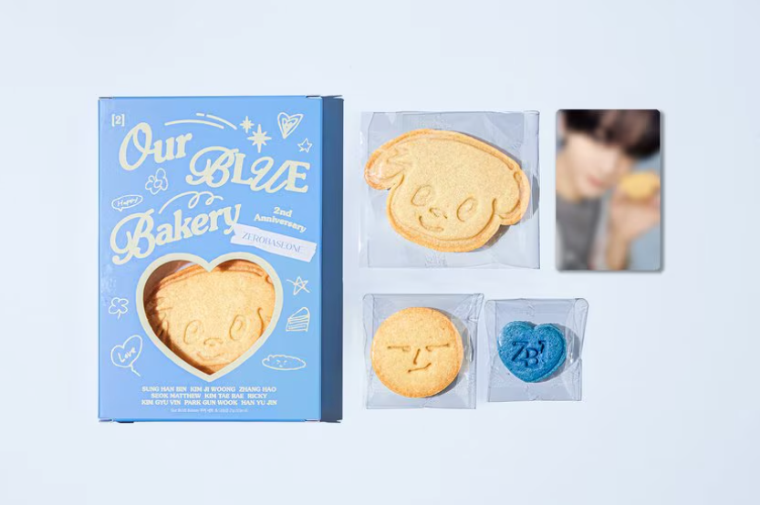 ZEROBASEONE -"Our BLUE" Bakery Cookie Set_21 g (Version selectable)-FinaKpop