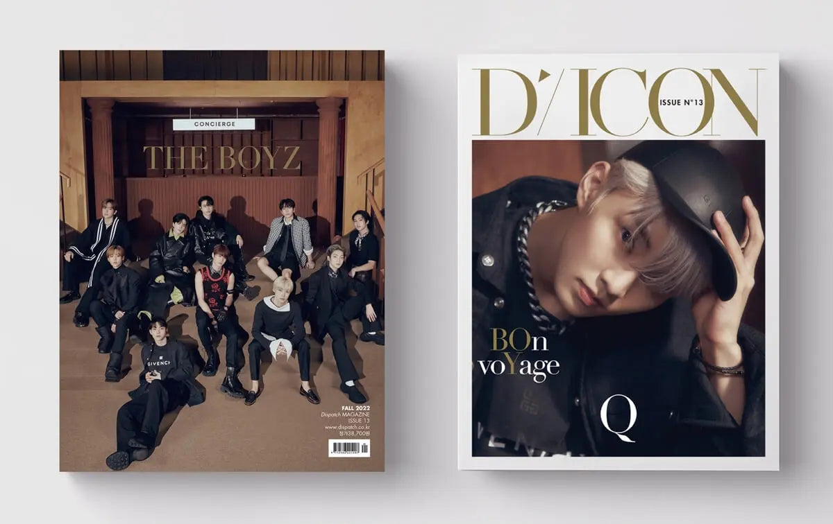 DICON ISSUE N.13 THE BOYZ BOn voYage [ Choose Member, Type ]-FinaKpop