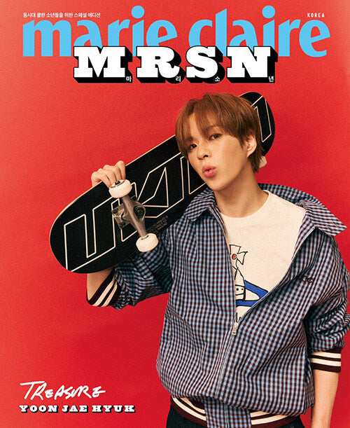 ** TREASURE - Marie claire korea MRSN (I ver.)-FinaKpop