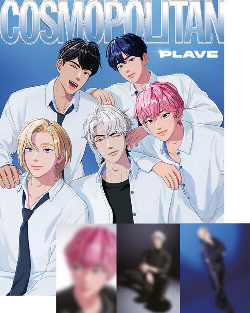 Plave- Cosmopolitan Special Edition Set 2025.2 (A ver.)-FinaKpop