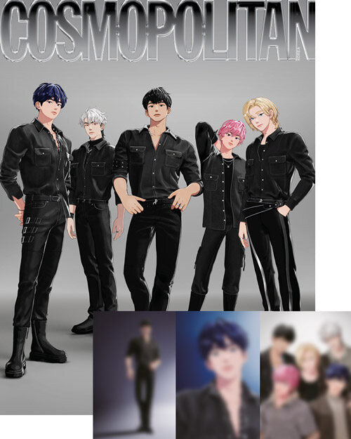 **Plave- Cosmopolitan Special Edition Set 2025.2 (B ver.)-FinaKpop