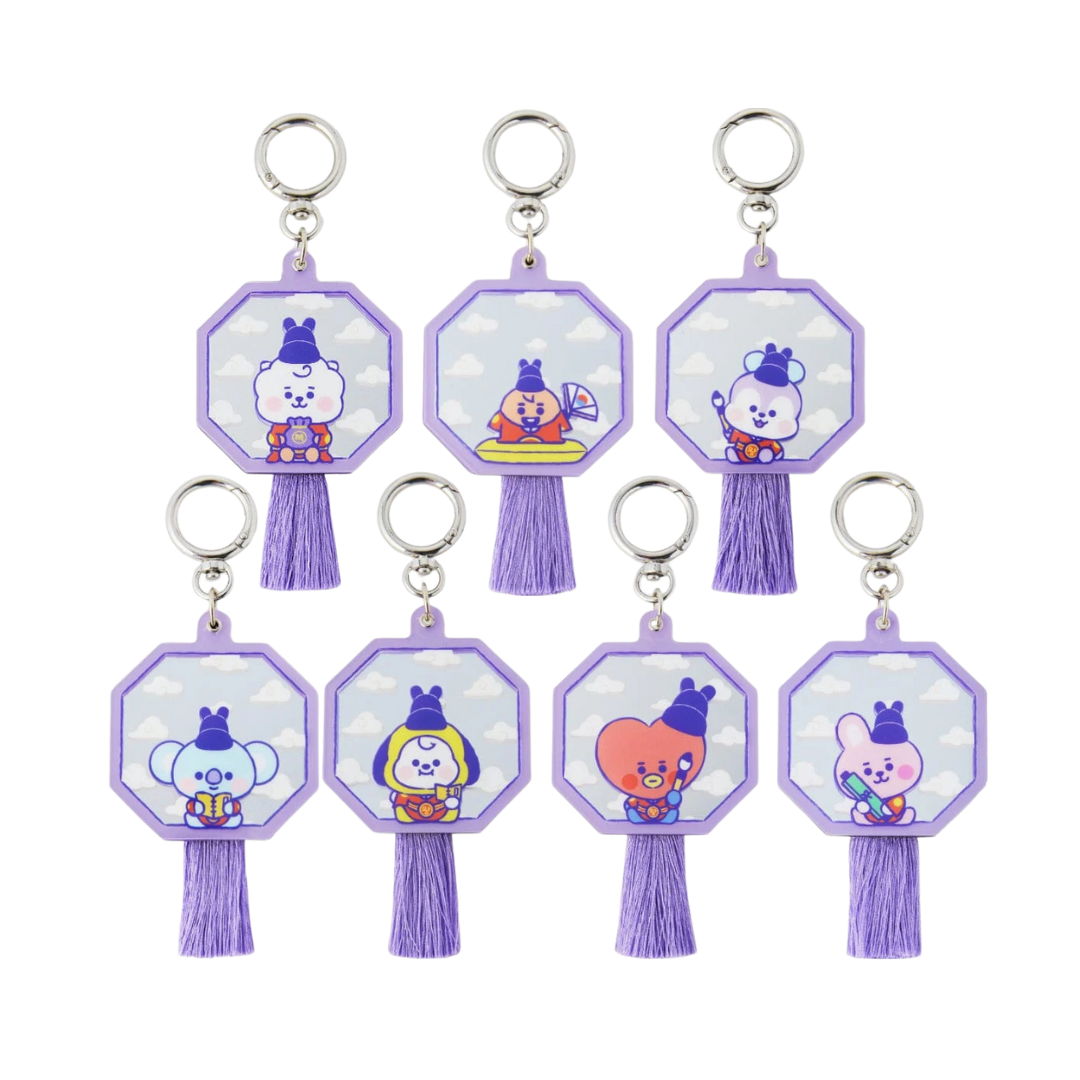 BT21 - K-Edition Official MD (Note Pads, Acrylic Stand, Mirror Stand, Mini Pouch, Good Luck Pouch)-FinaKpop 