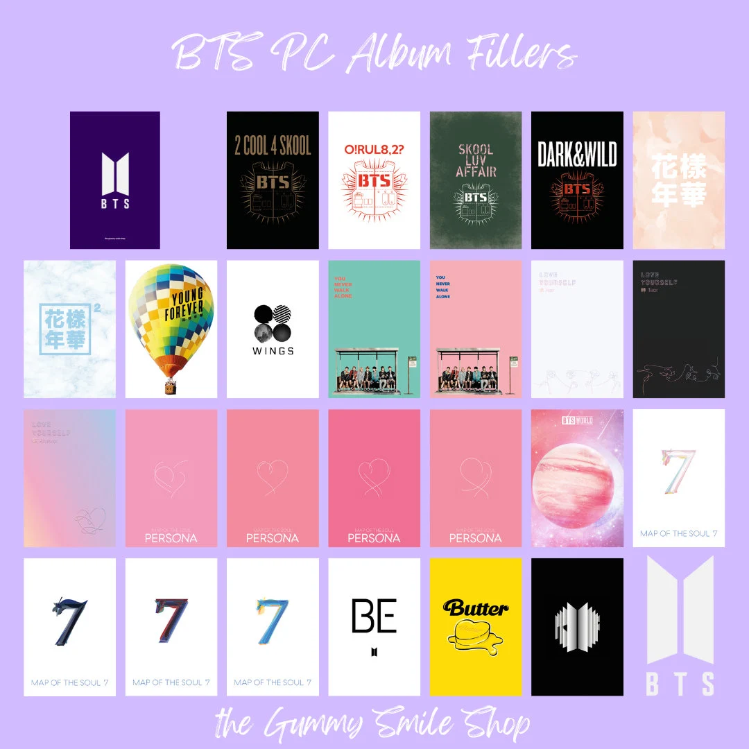 BTS Albums | Official Kpop Albums – FinaKpop