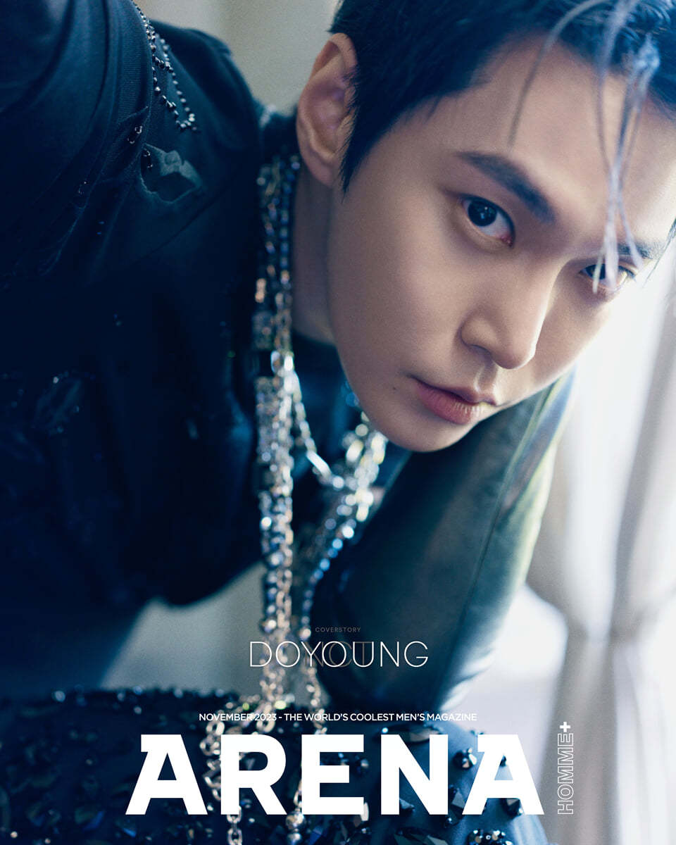 DoYoung (of NCT) - Arena Homme+ Korea NOVEMBER 2023 [Choose Version]-FinaKpop