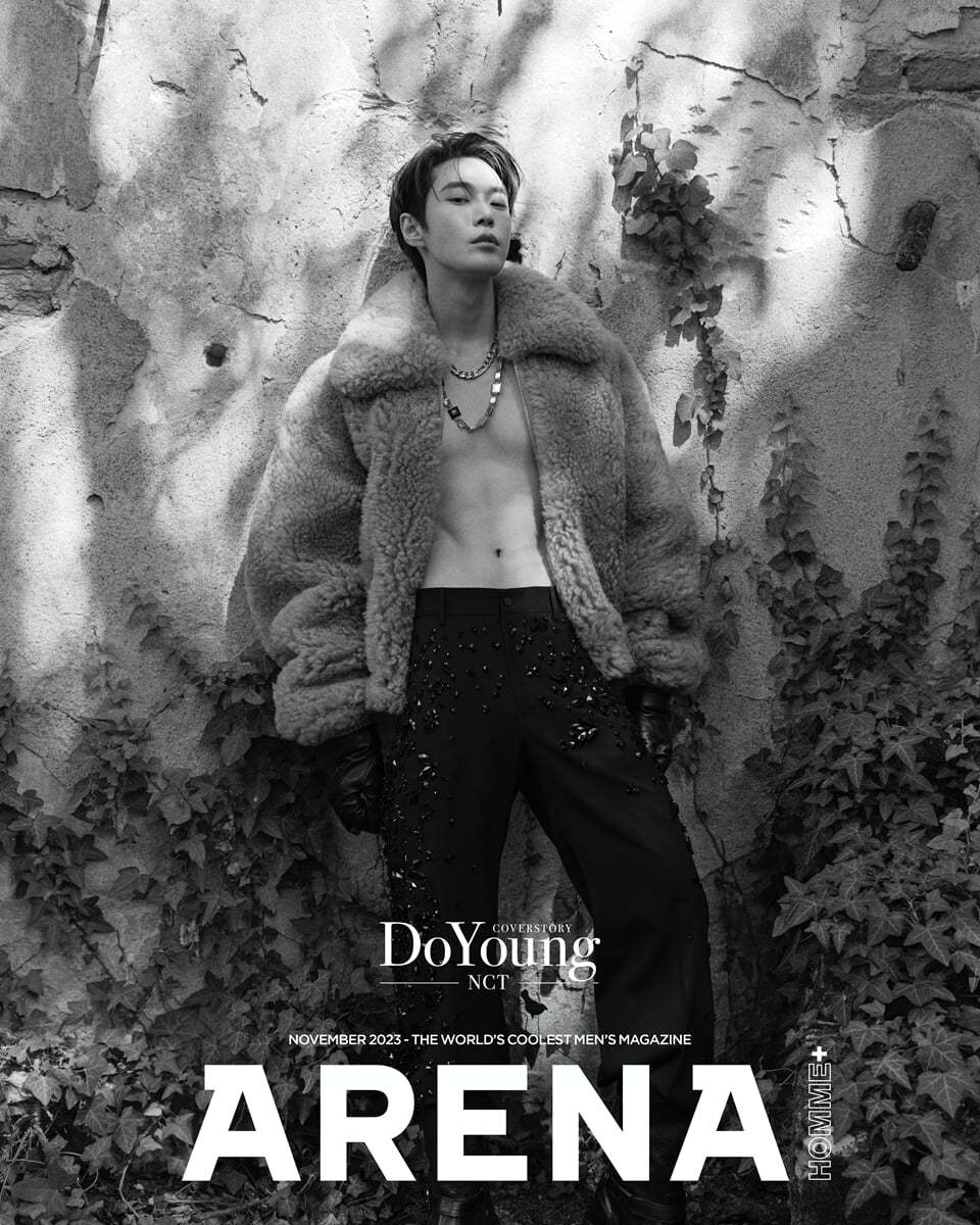DoYoung (of NCT) - Arena Homme+ Korea NOVEMBER 2023 [Choose Version]-FinaKpop