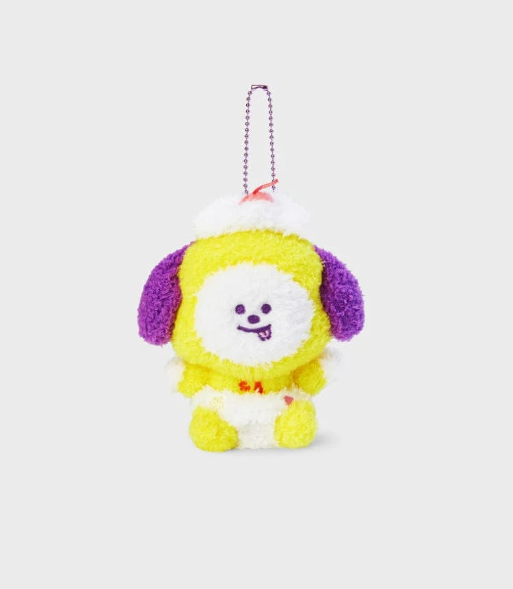 BT21 - On the Cloud Doll Keyring (Choose Member)-FinaKpop