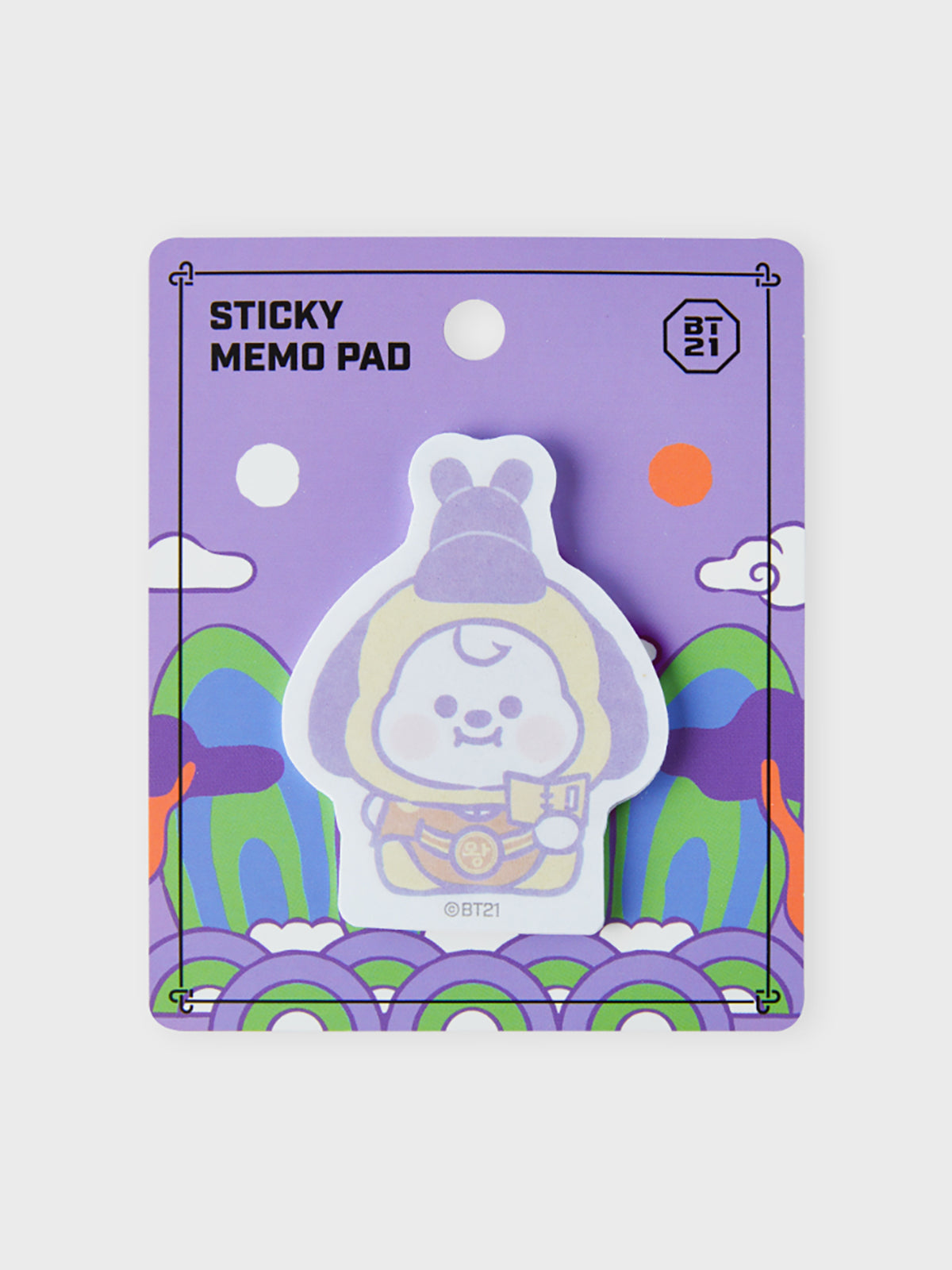 BT21 - K-Edition Official MD (Note Pads, Acrylic Stand, Mirror Stand, Mini Pouch, Good Luck Pouch)-FinaKpop 