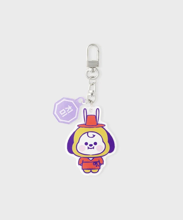 BT21 - K-Edition Official MD (Note Pads, Acrylic Stand, Mirror Stand, Mini Pouch, Good Luck Pouch)-FinaKpop 