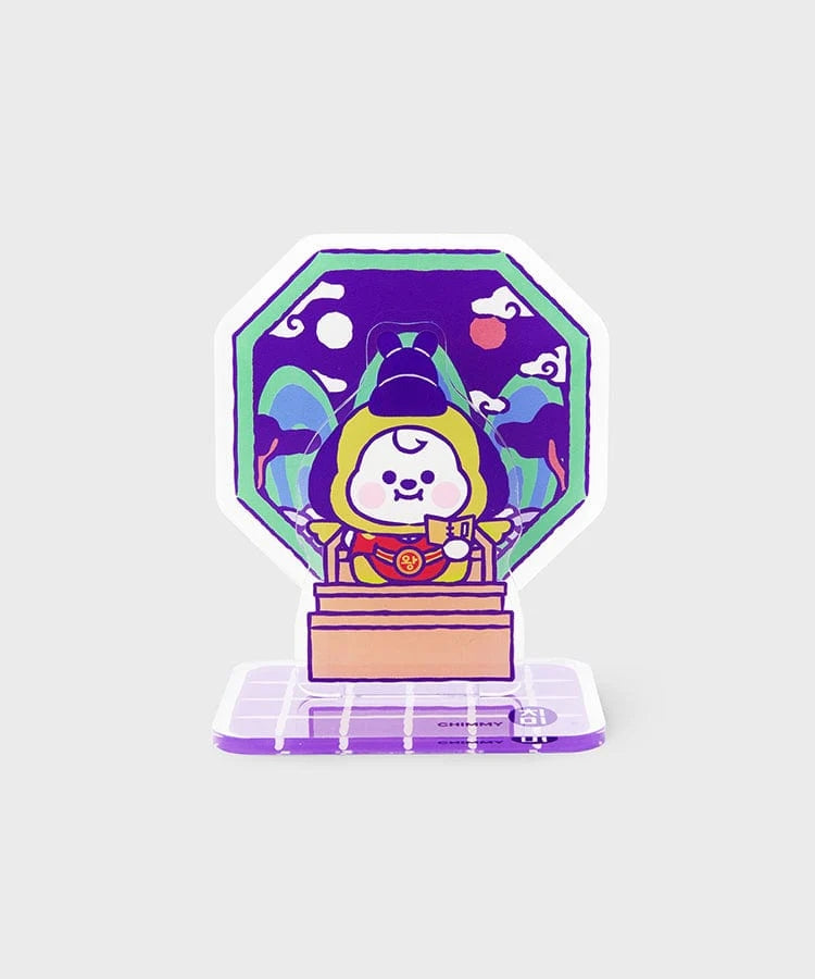 BT21 - K-Edition Official MD (Note Pads, Acrylic Stand, Mirror Stand, Mini Pouch, Good Luck Pouch)-FinaKpop 