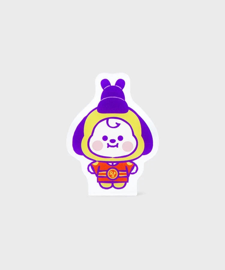 BT21 - K-Edition Official MD (Note Pads, Acrylic Stand, Mirror Stand, Mini Pouch, Good Luck Pouch)-FinaKpop 