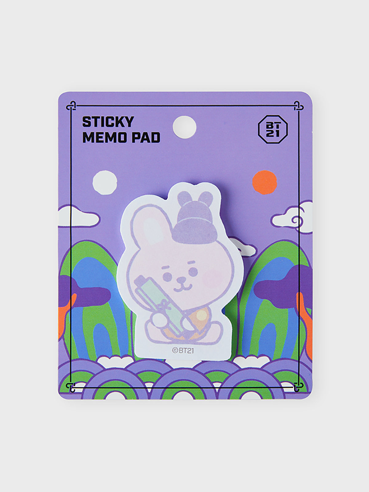 BT21 - K-Edition Official MD (Note Pads, Acrylic Stand, Mirror Stand, Mini Pouch, Good Luck Pouch)-FinaKpop 
