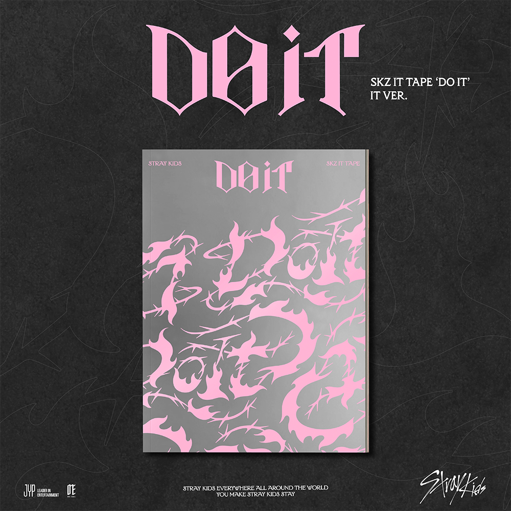 (Pre-order) SKZ IT TAPE ‘DO IT’ ('DO VER.')
