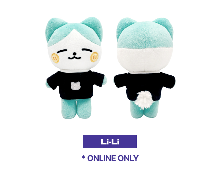 [PRE-ORDER] ITZY BORN TO BE WORLD TOUR - TWINZY PLUSH MINI Ver-FinaKpop