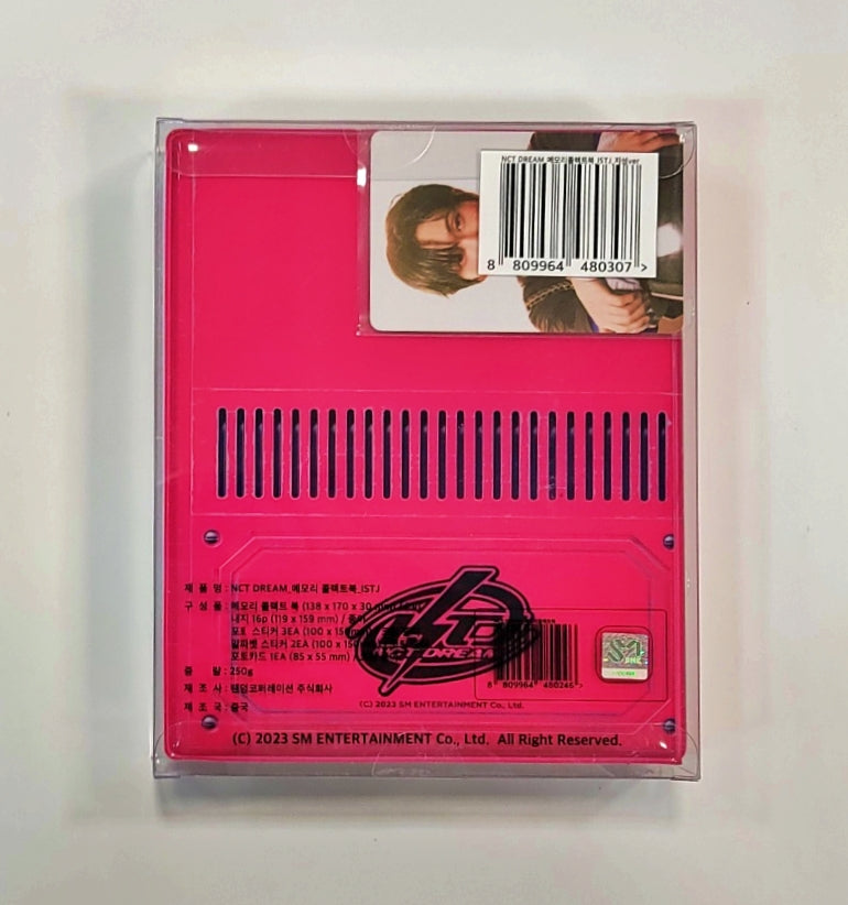 NCT Dream - "ISTJ" Memory Collect Book (Choose Member)-FinaKpop