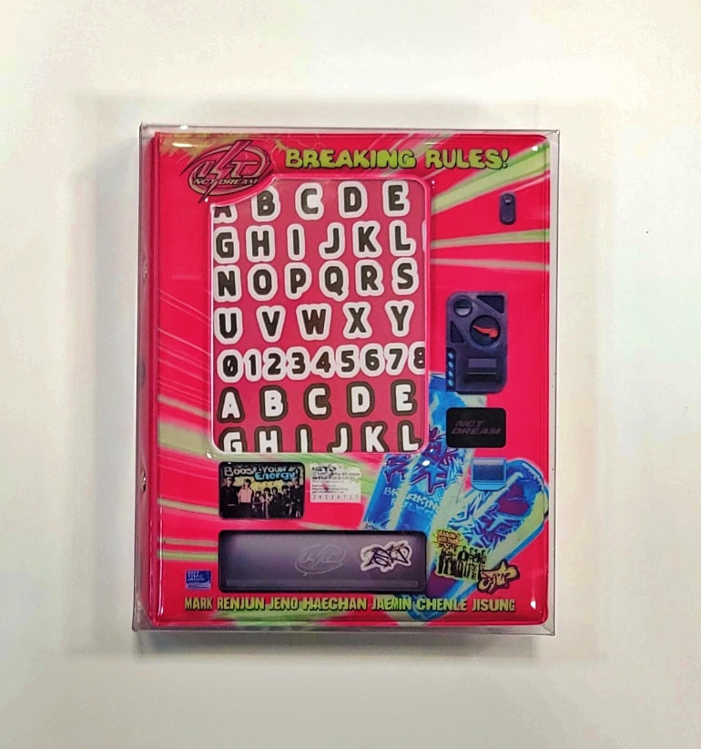 NCT Dream - "ISTJ" Memory Collect Book (Choose Member)-FinaKpop