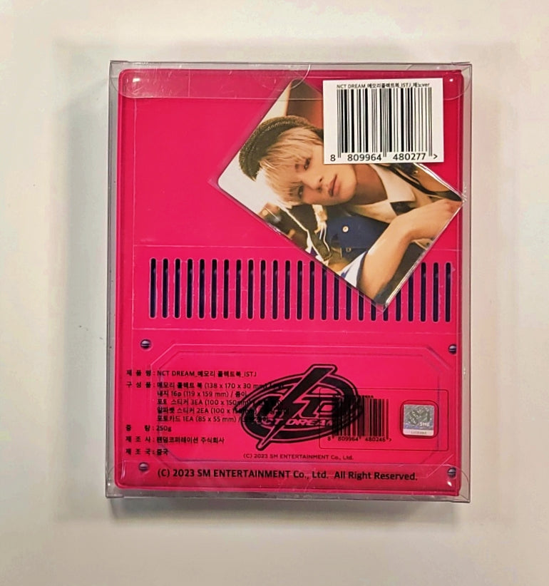 NCT Dream - "ISTJ" Memory Collect Book (Choose Member)-FinaKpop