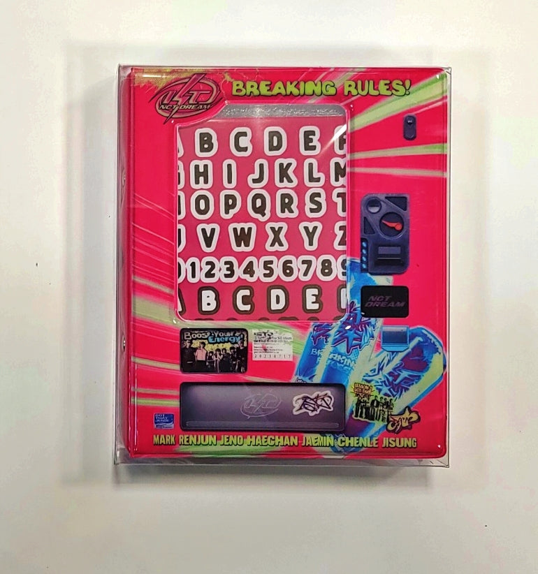 NCT Dream - "ISTJ" Memory Collect Book (Choose Member)-FinaKpop