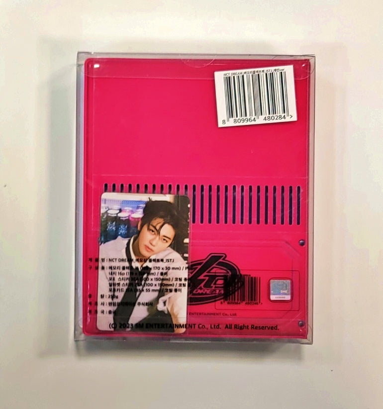 NCT Dream - "ISTJ" Memory Collect Book (Choose Member)-FinaKpop