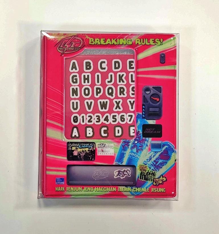 NCT Dream - "ISTJ" Memory Collect Book (Choose Member)-FinaKpop