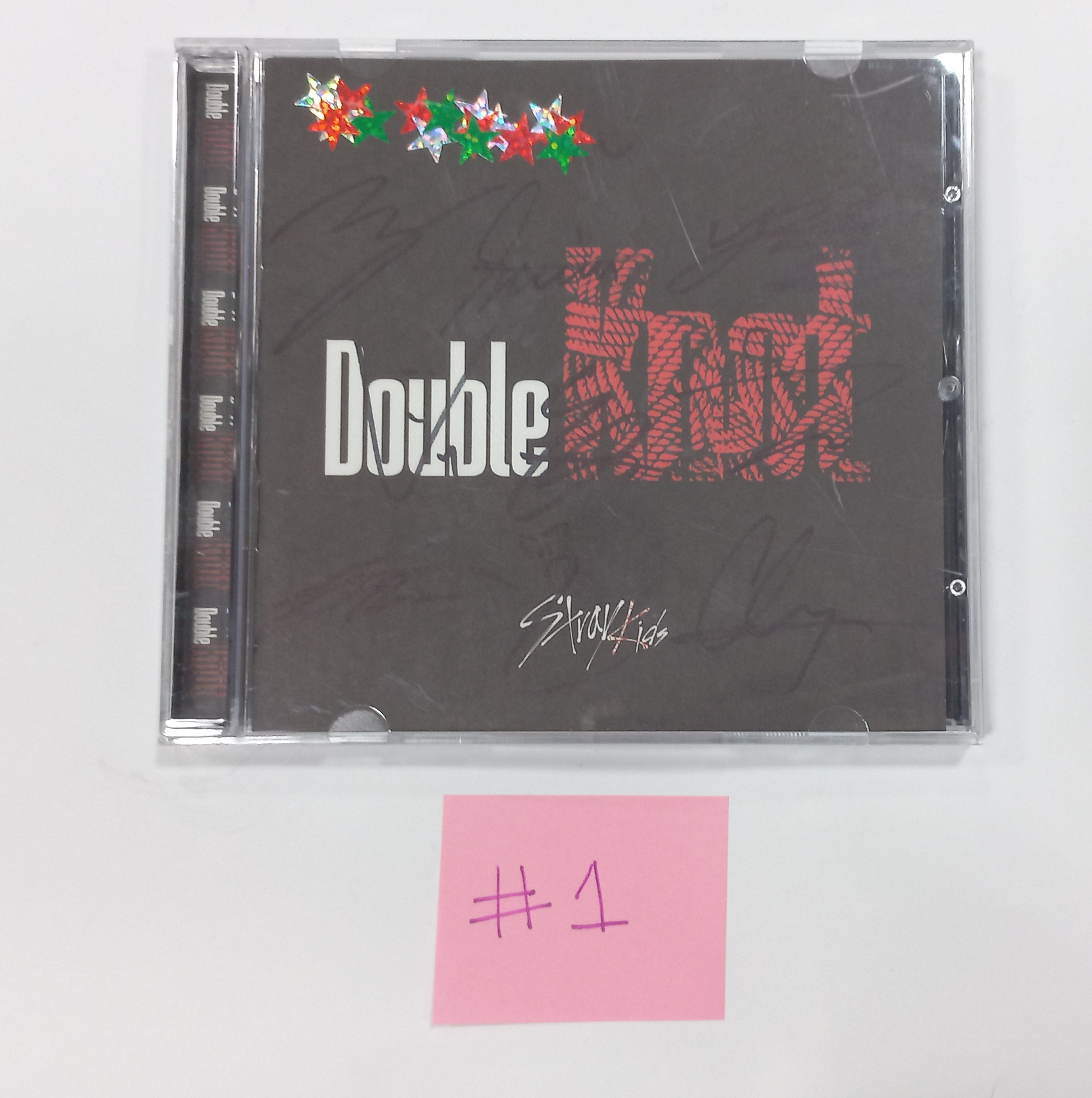 Stray Kids - Hand Autographed(Signed) Promo Album [24.3.21]-FinaKpop