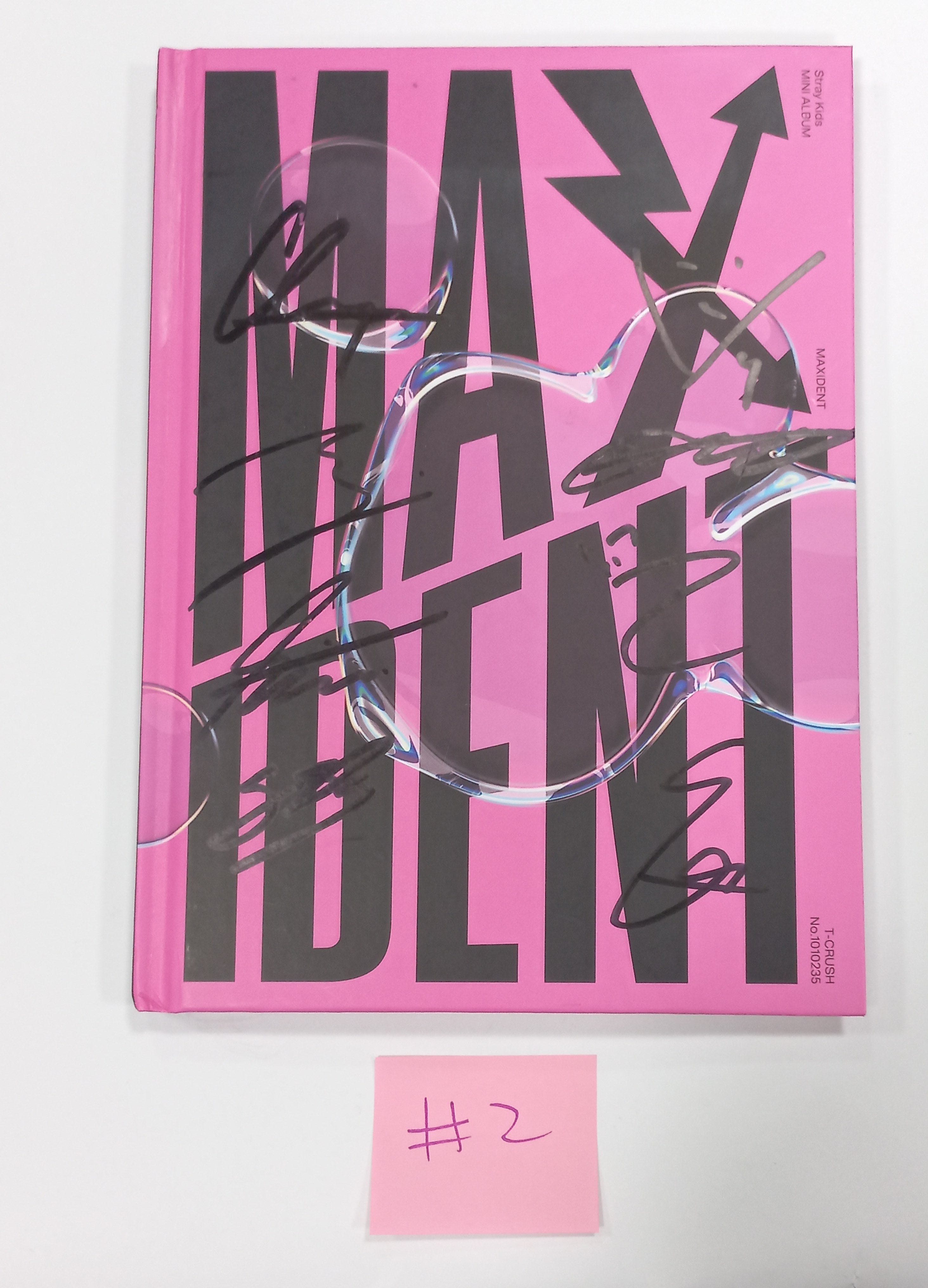 Stray Kids - Hand Autographed(Signed) Promo Album [24.3.21]-FinaKpop