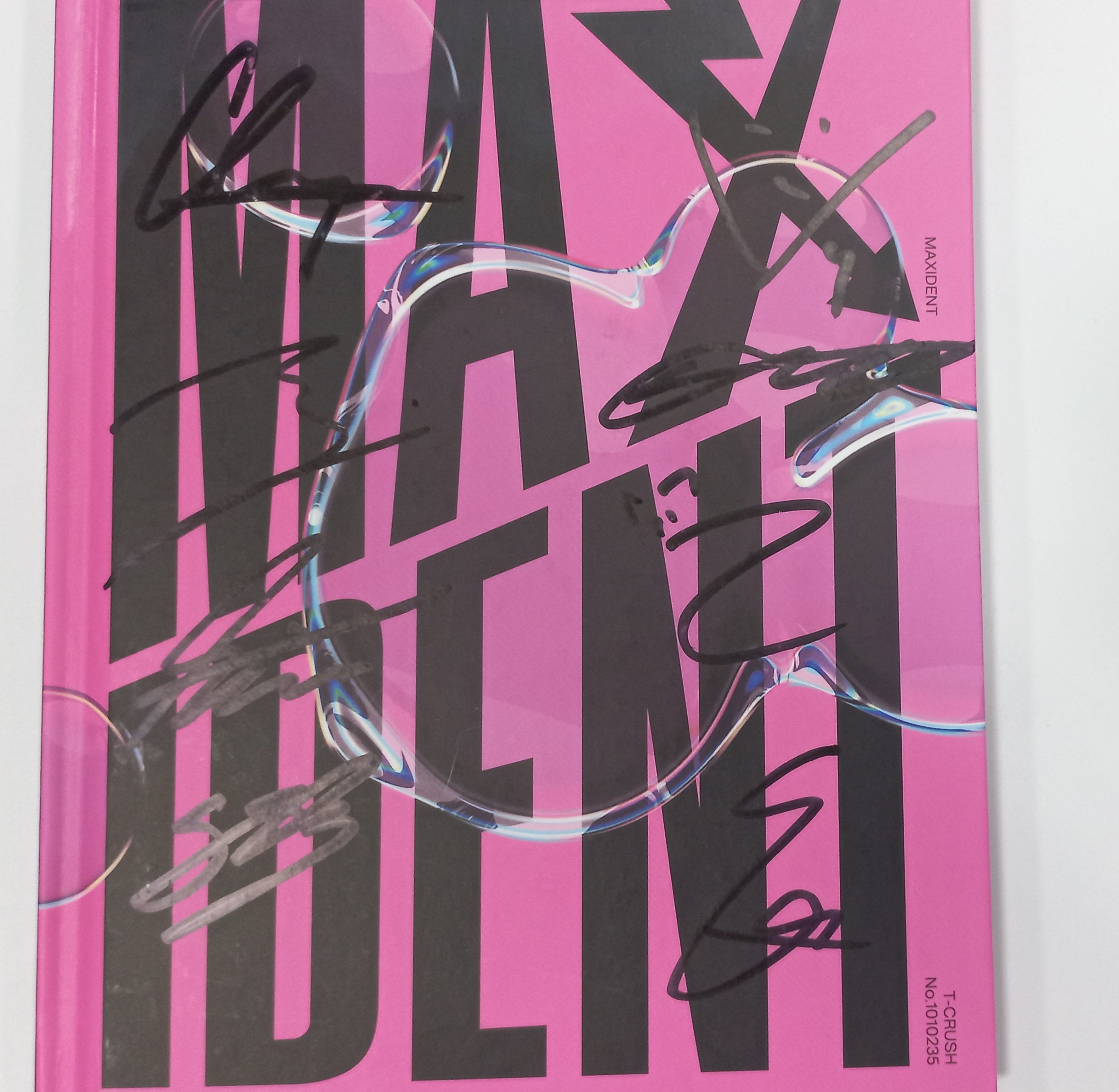 Stray Kids - Hand Autographed(Signed) Promo Album [24.3.21]-FinaKpop