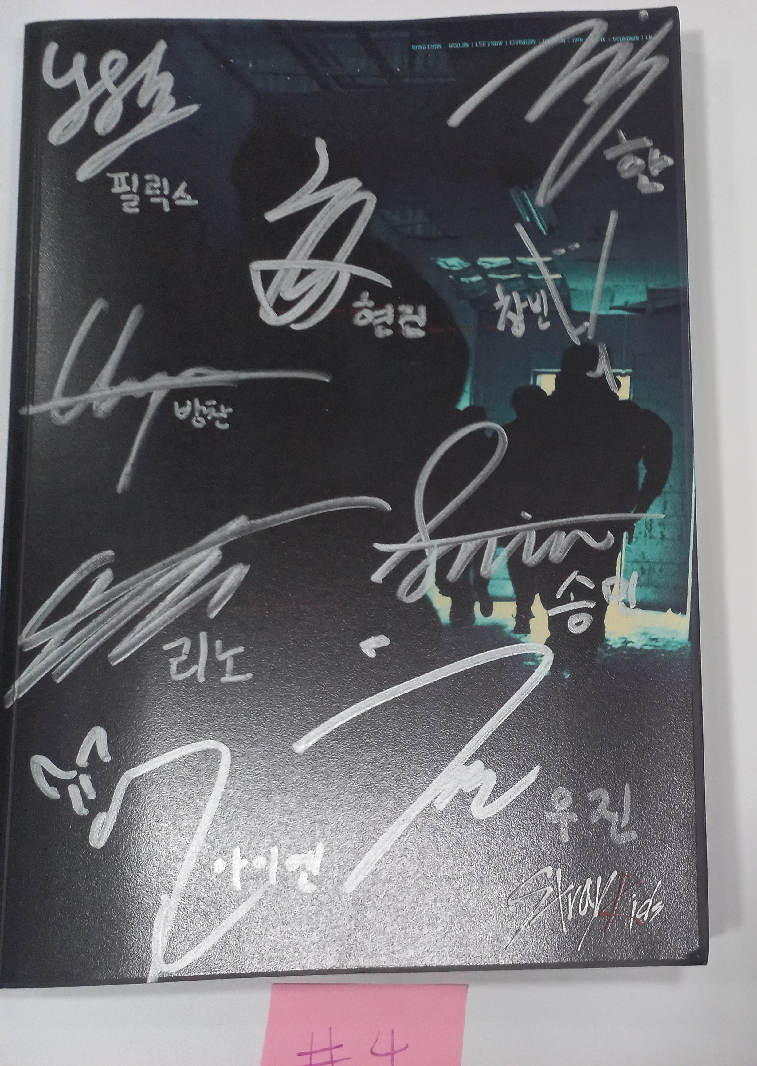 Stray Kids - Hand Autographed(Signed) Promo Album [24.3.21]-FinaKpop