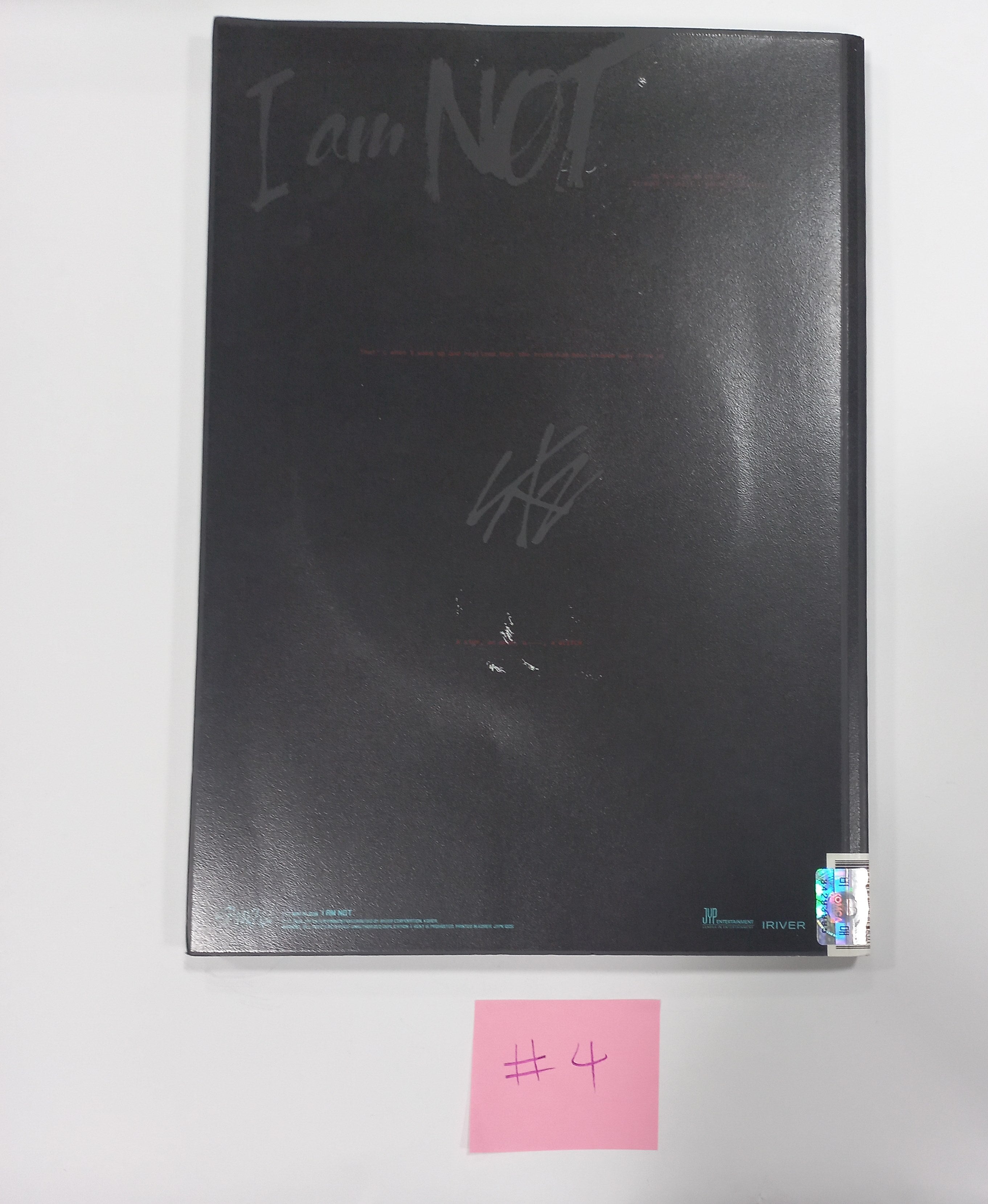 Stray Kids - Hand Autographed(Signed) Promo Album [24.3.21]-FinaKpop