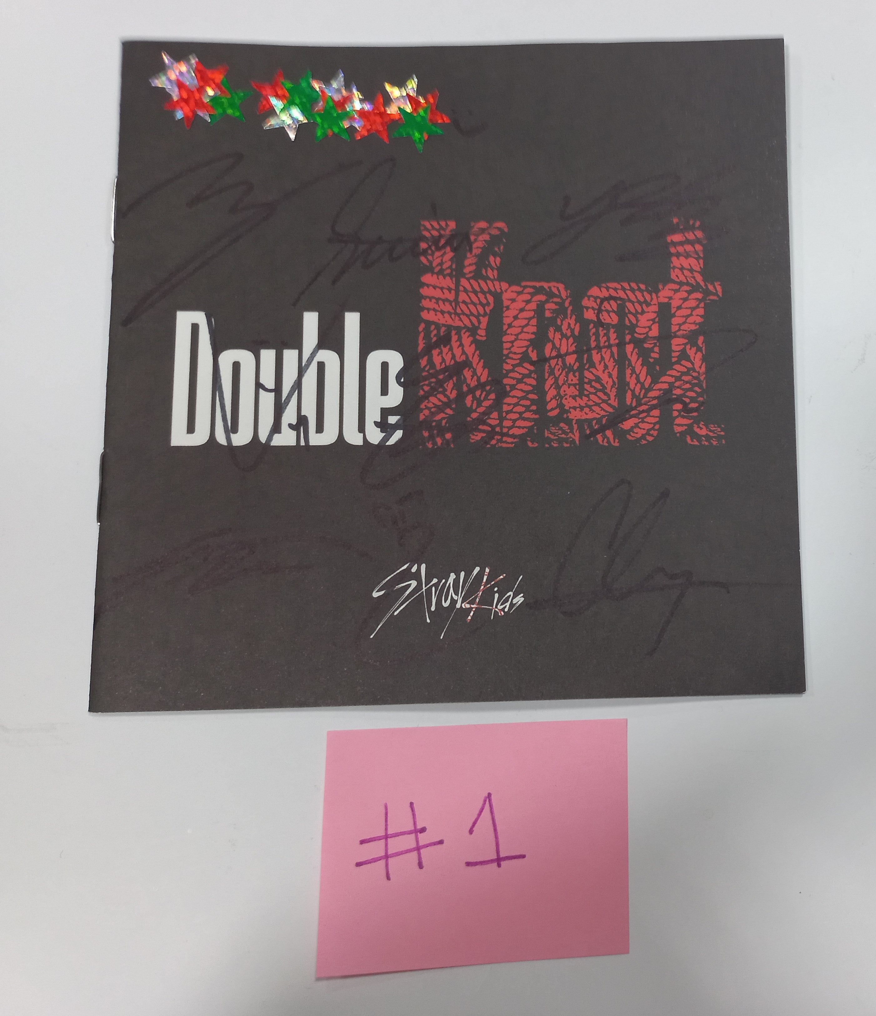 Stray Kids - Hand Autographed(Signed) Promo Album [24.3.21]-FinaKpop