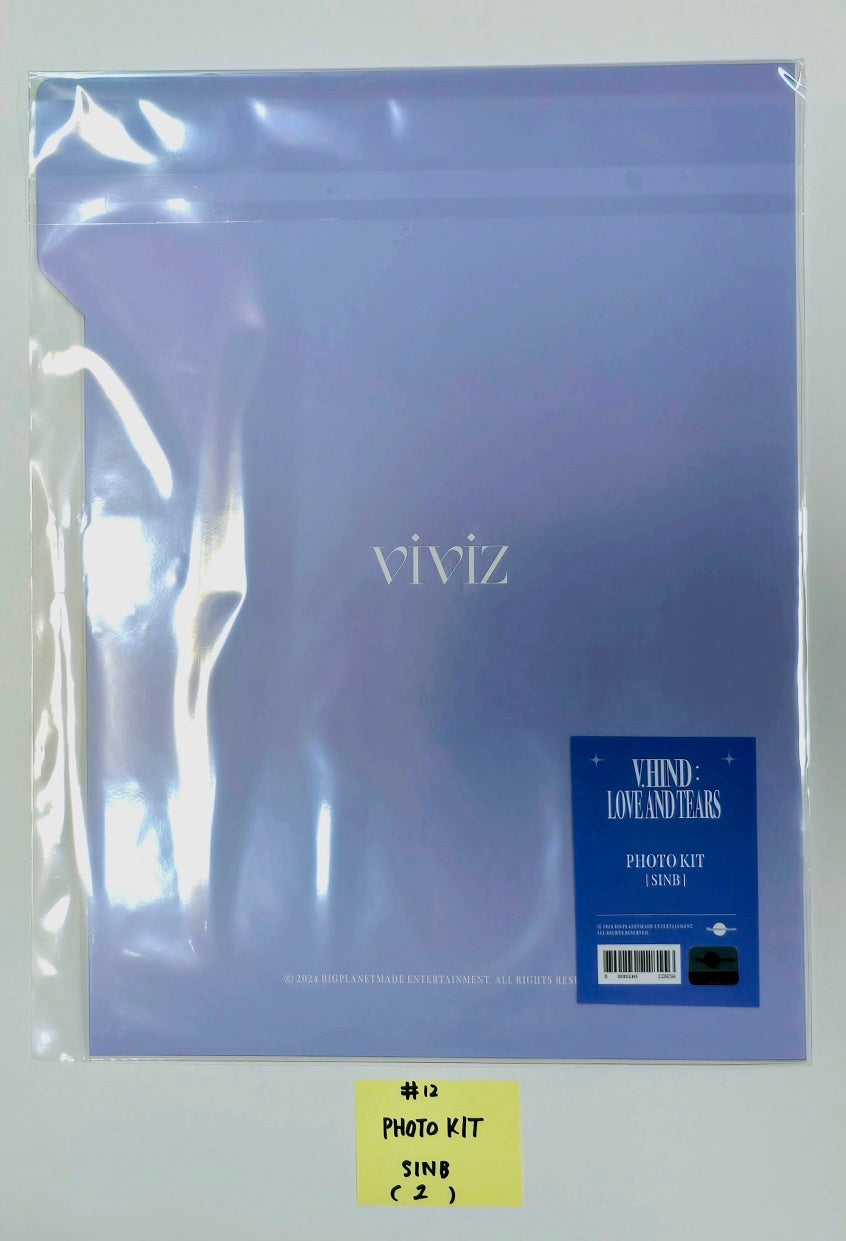 VIVIZ - [V.Hind Love And Tears] 2024 Viviz World Tour MD [24.06.03]-FinaKpop
