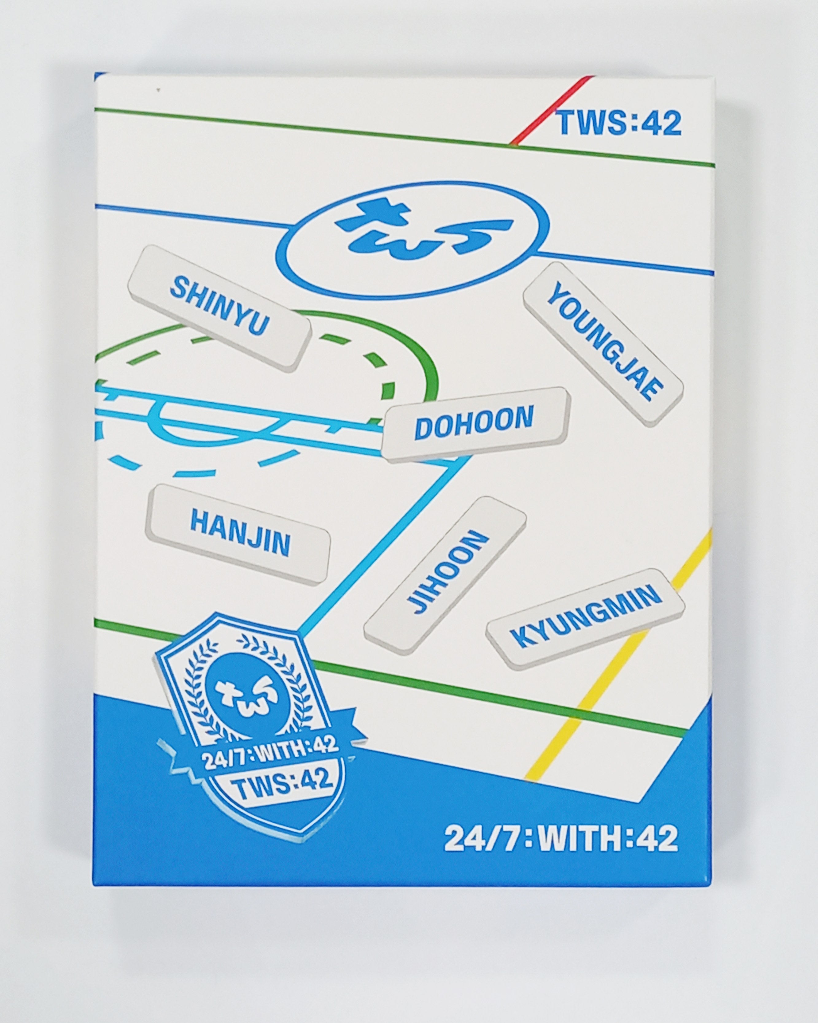 TWS - Official Fanclub 42 MEMBERSHIP KIT [24.8.2]-FinaKpop