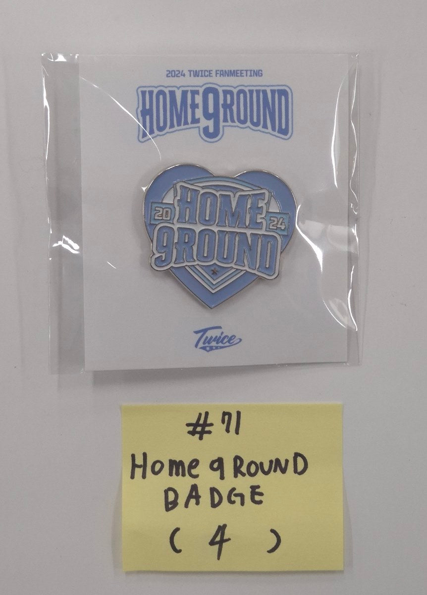 TWICE "HOME 9ROUND" 9th 2024 Anniversary - Pop-Up Store Official MD (3) [24.10.10]-FinaKpop