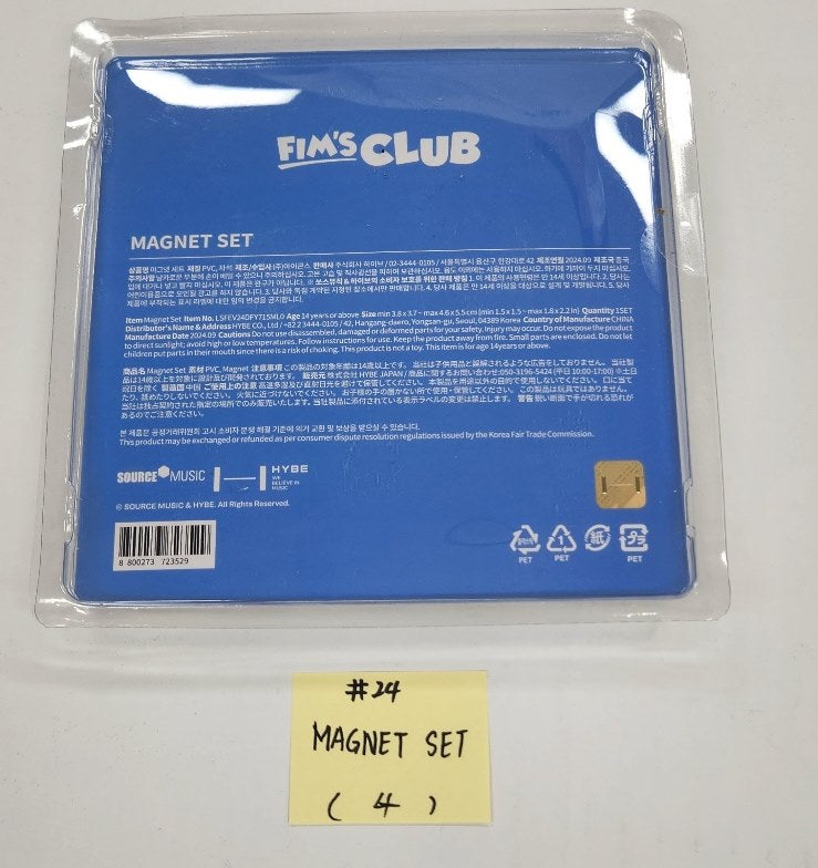 LE SSERAFIM X FIM'S CLUB - Pop-Up Official MD (2) [24.10.29]-FinaKpop