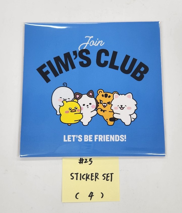 LE SSERAFIM X FIM'S CLUB - Pop-Up Official MD (2) [24.10.29]-FinaKpop