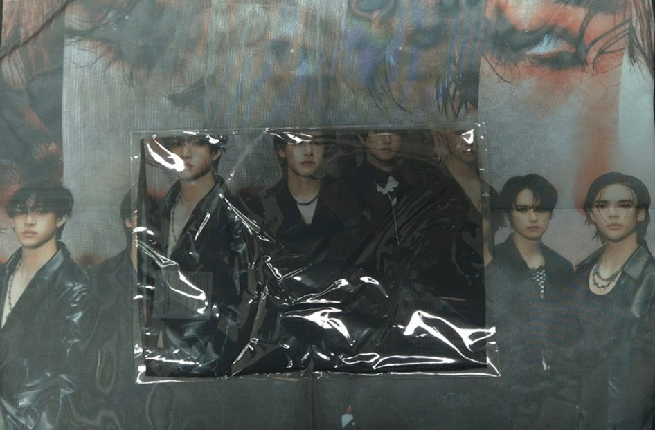 Stray Kids "ATE" -  JYP POP-UP Store offcial MD  [fabric poster]-FinaKpop