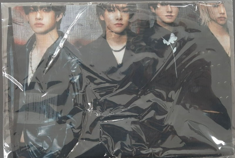 Stray Kids "ATE" -  JYP POP-UP Store offcial MD  [fabric poster]-FinaKpop