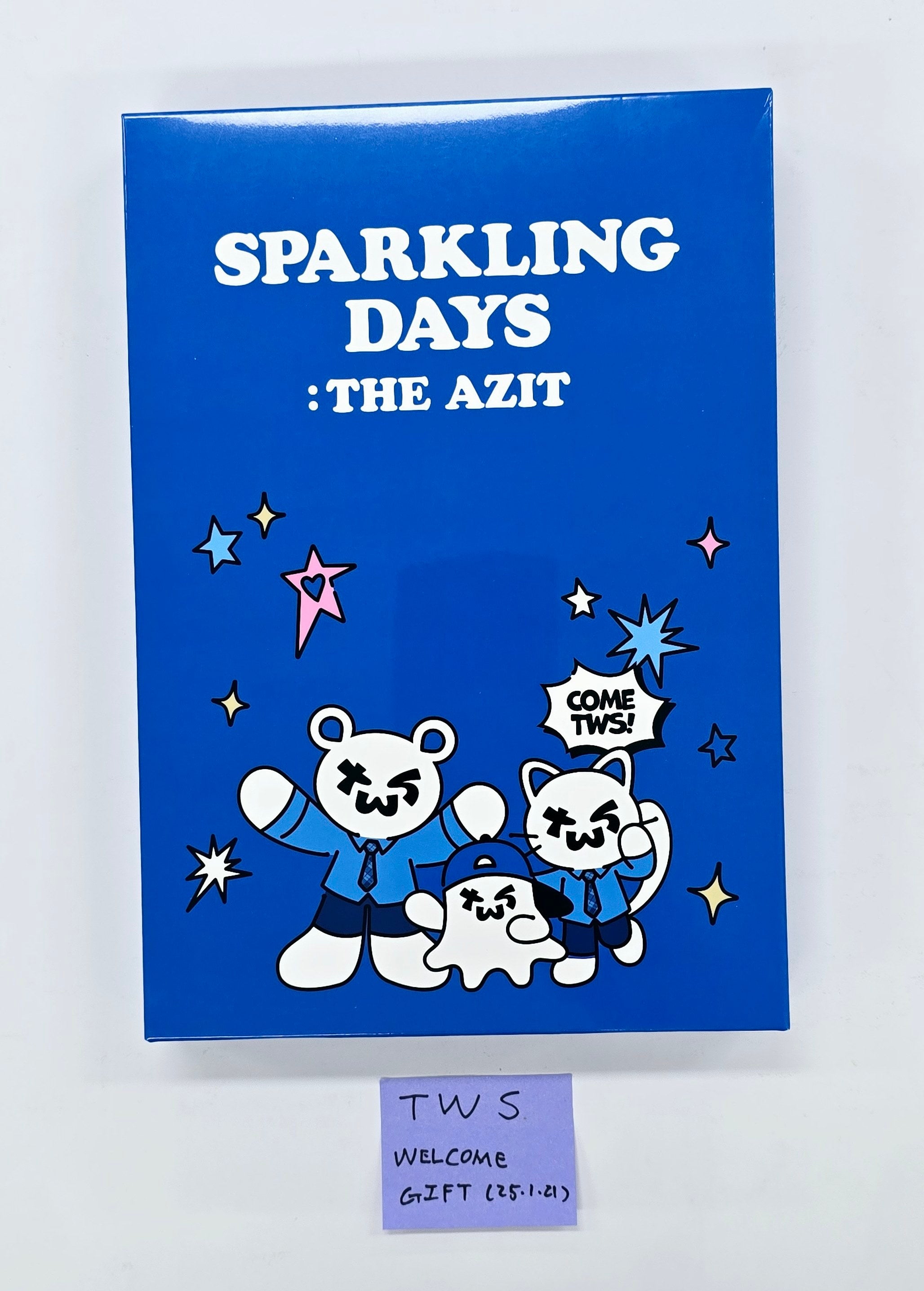 TWS "SPARKLING DAYS : THE AZIT" - Welcome Gift Set [25.1.21]-FinaKpop