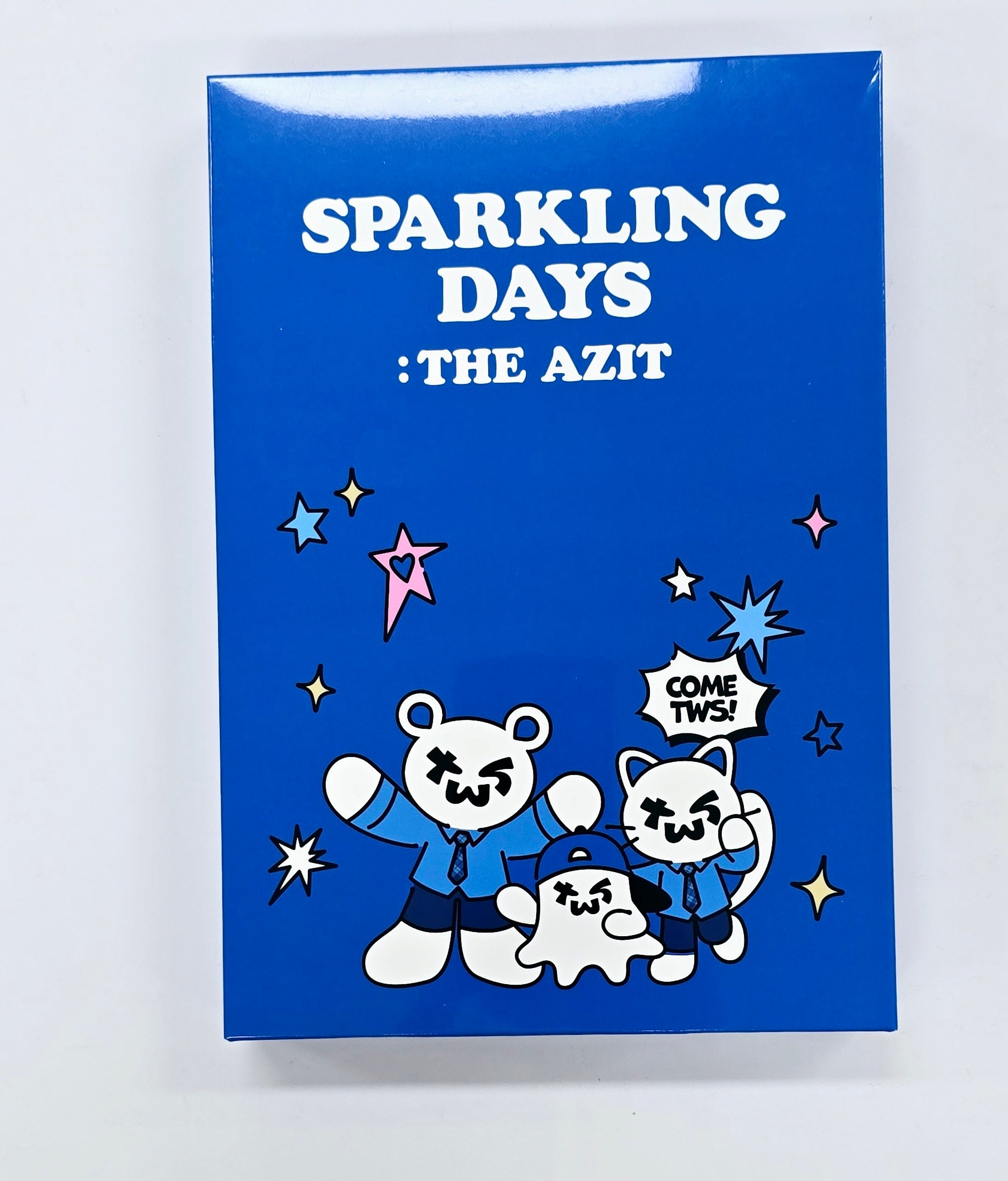 TWS "SPARKLING DAYS : THE AZIT" - Welcome Gift Set [25.1.21]-FinaKpop