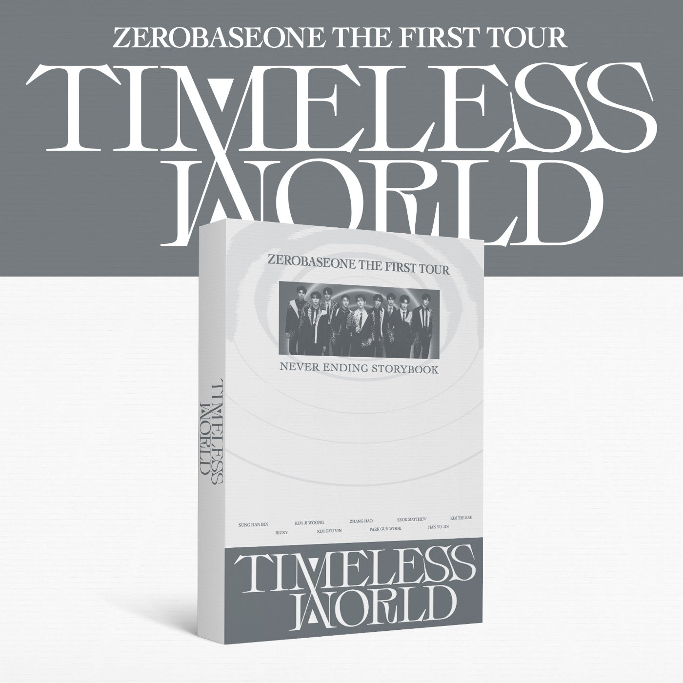 **ZEROBASEONE - The First Tour Official MD [Never Ending StoryBook]-FinaKpop