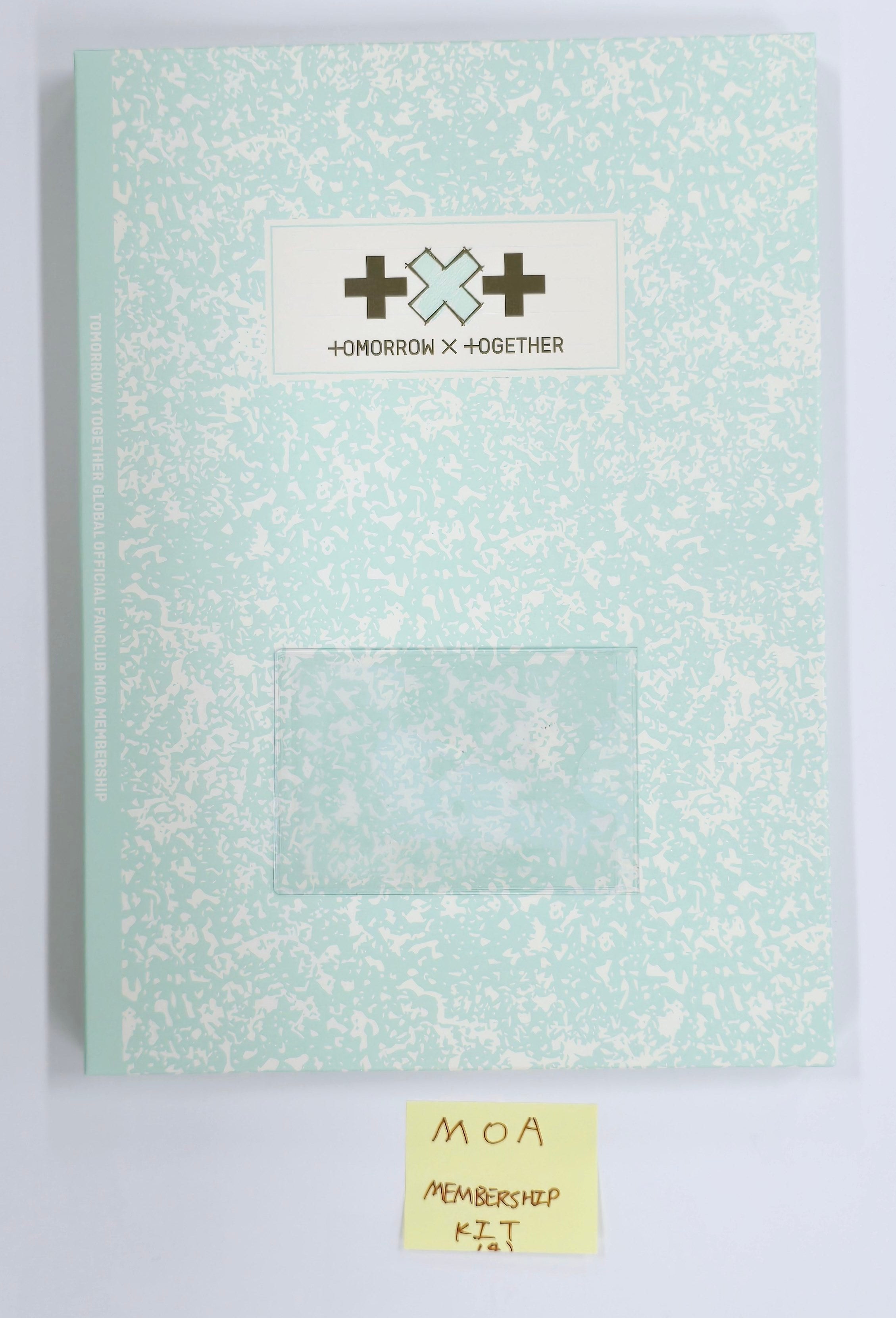 TXT - Official MOA Membership kit [25.3.31]-FinaKpop