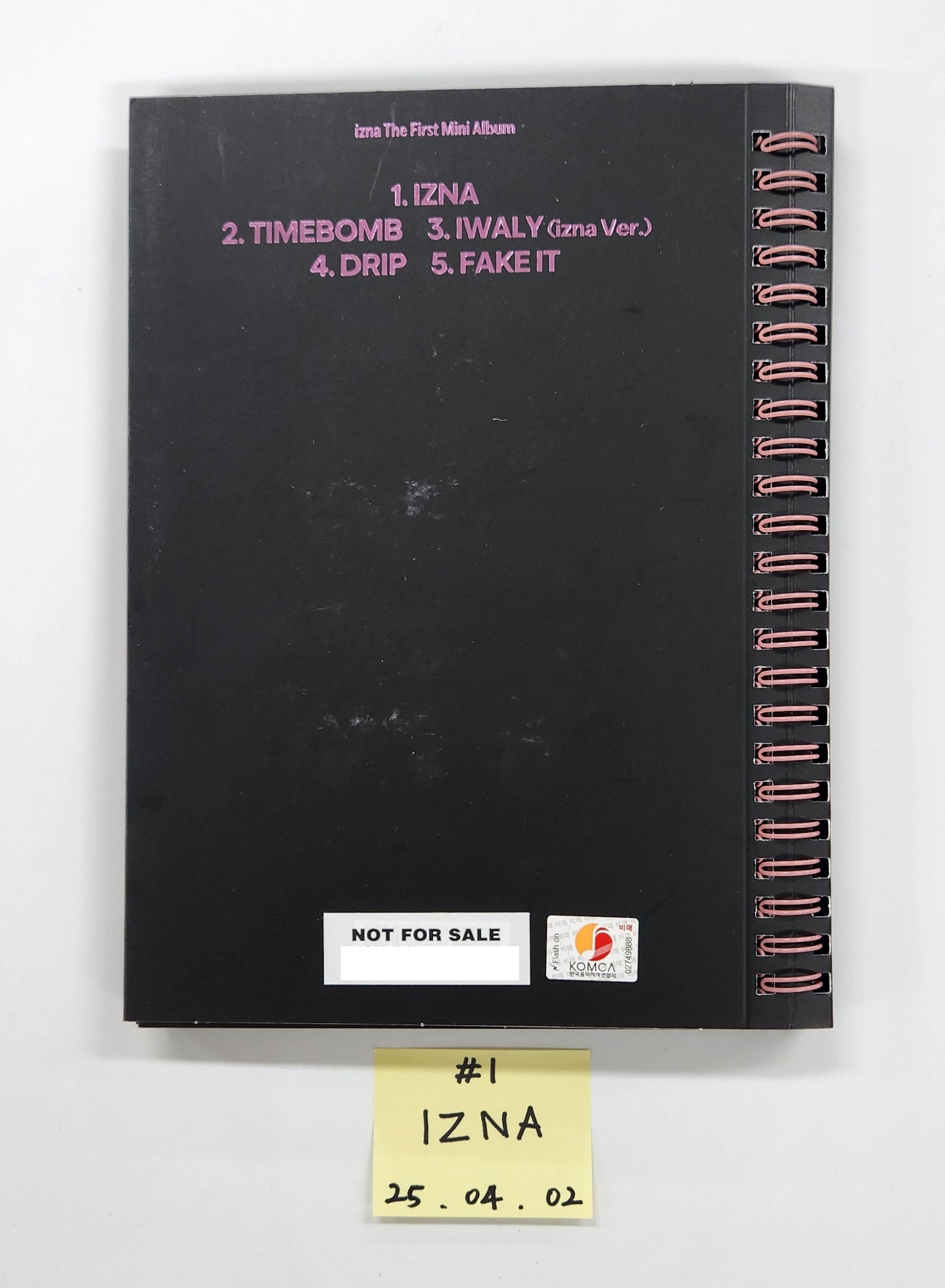 IZNA "N/a", IVE "Ive Empathy", BILLLIE "Of All Have Lost" - Hand Autograhped(Signed) Promo Album [25.4.2]-FinaKpop 