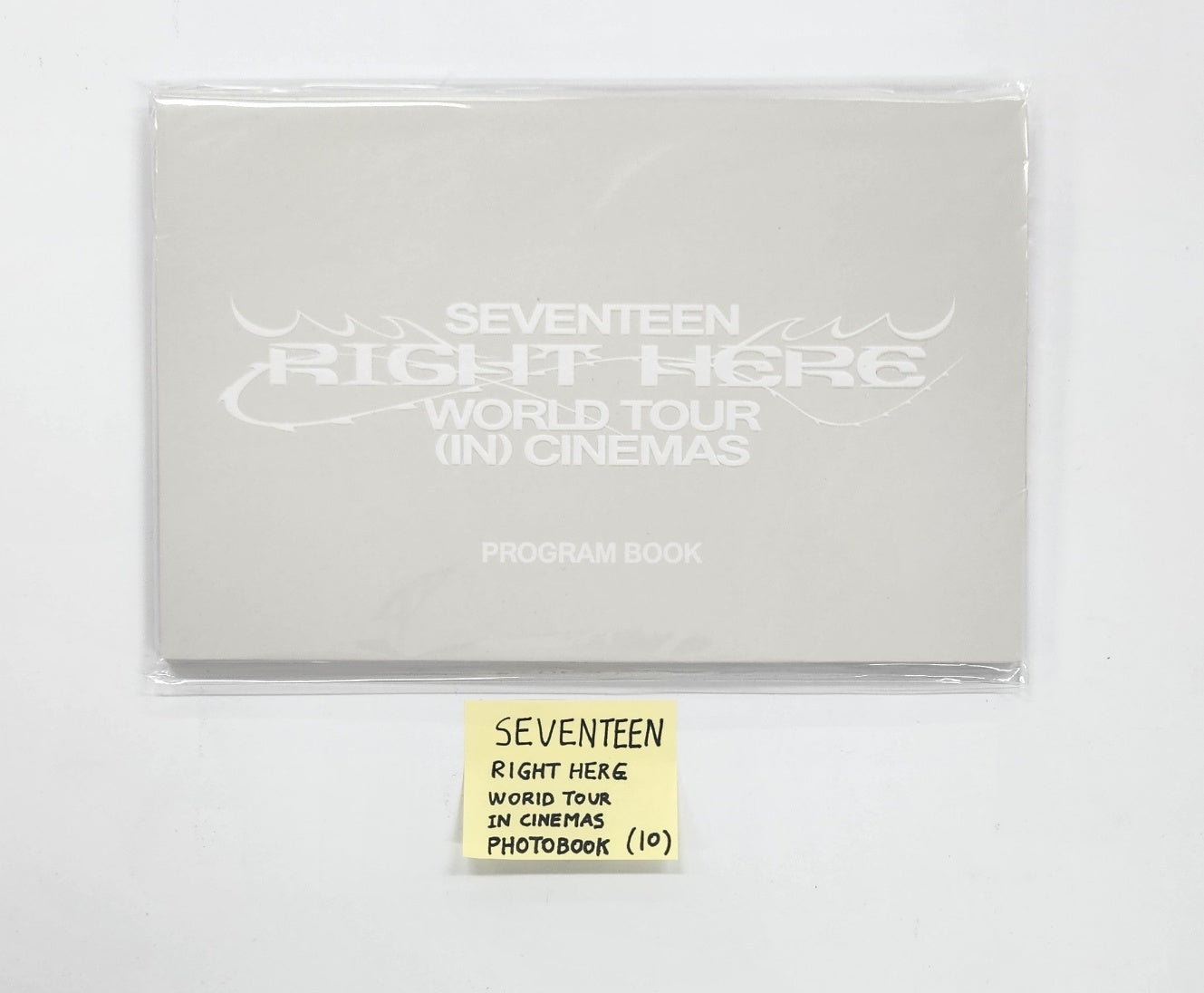 SEVENTEEN "Right Here" World Tour in Cinemas - Program Book [25.4.2]-FinaKpop