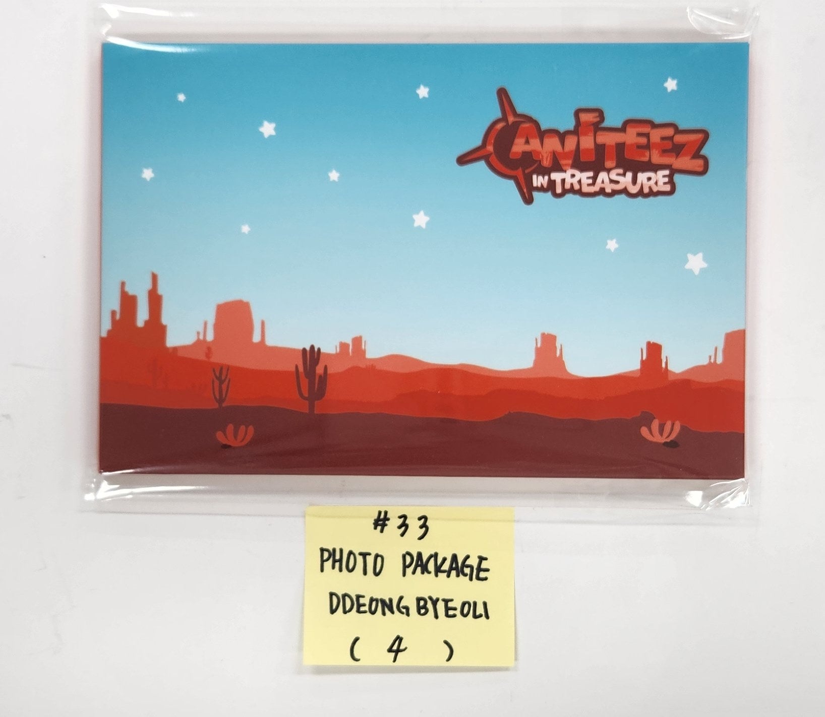 Ateez "Aniteez in Treasure" - Pop-Up Store Official MD (2) [25.4.4]-FinaKpop