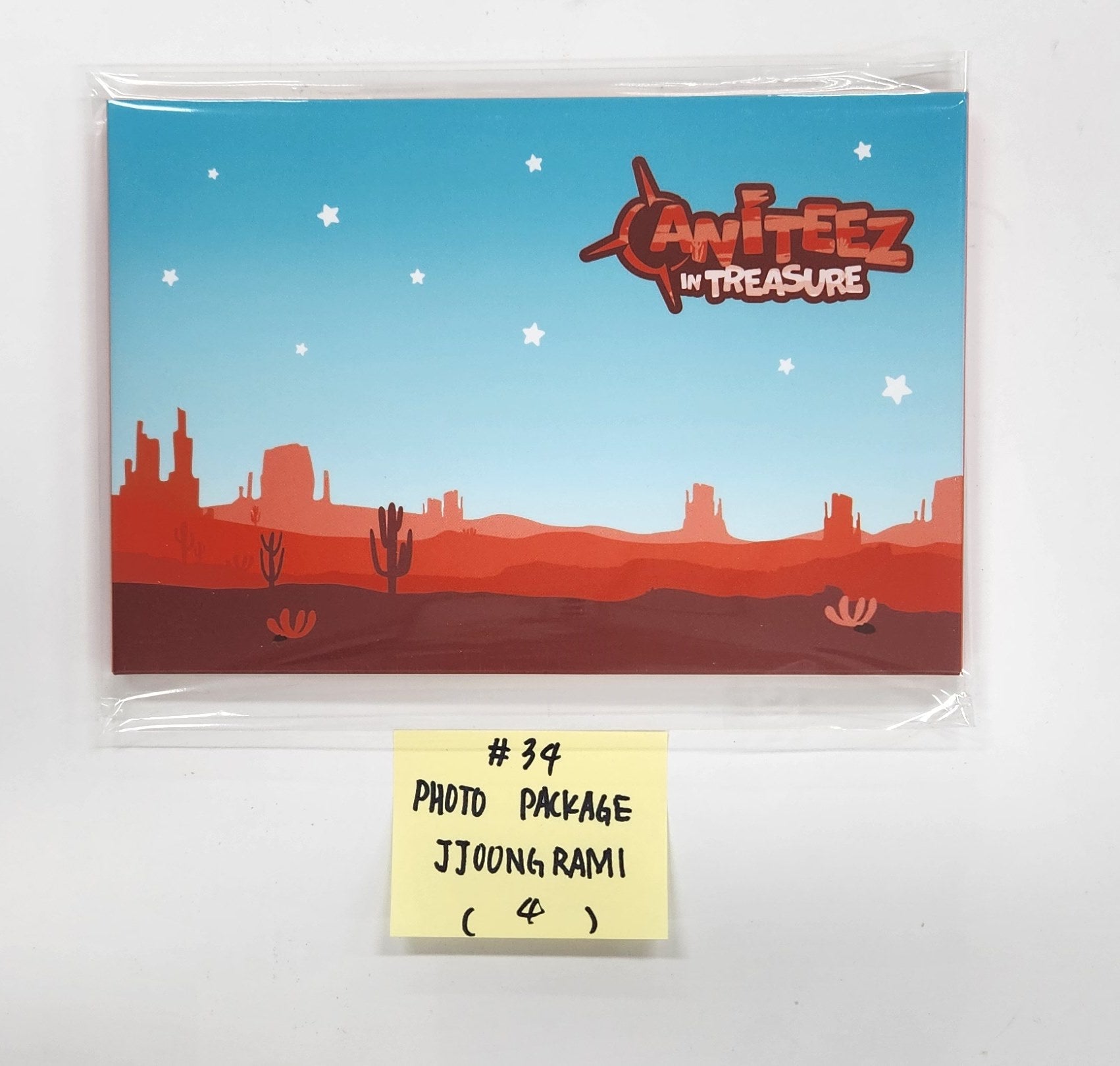 Ateez "Aniteez in Treasure" - Pop-Up Store Official MD (2) [25.4.4]-FinaKpop