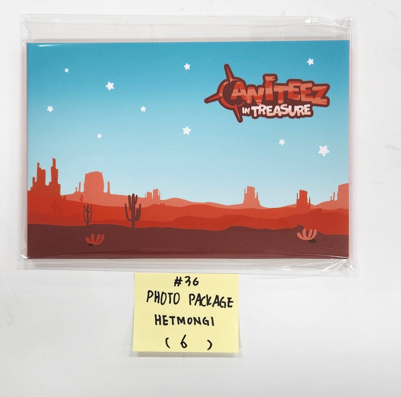 Ateez "Aniteez in Treasure" - Pop-Up Store Official MD (2) [25.4.4]-FinaKpop